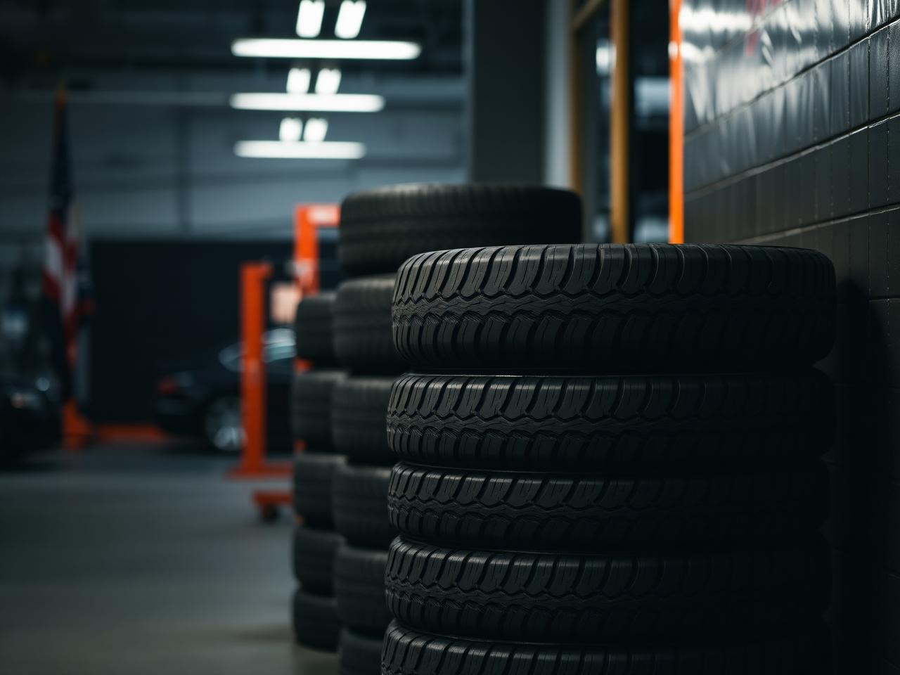 New tires in stock